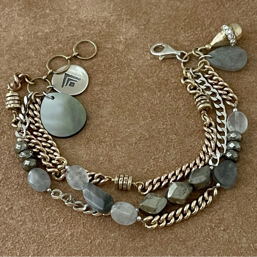 Silpada Garden Party Bracelet - Picture 5 of 11